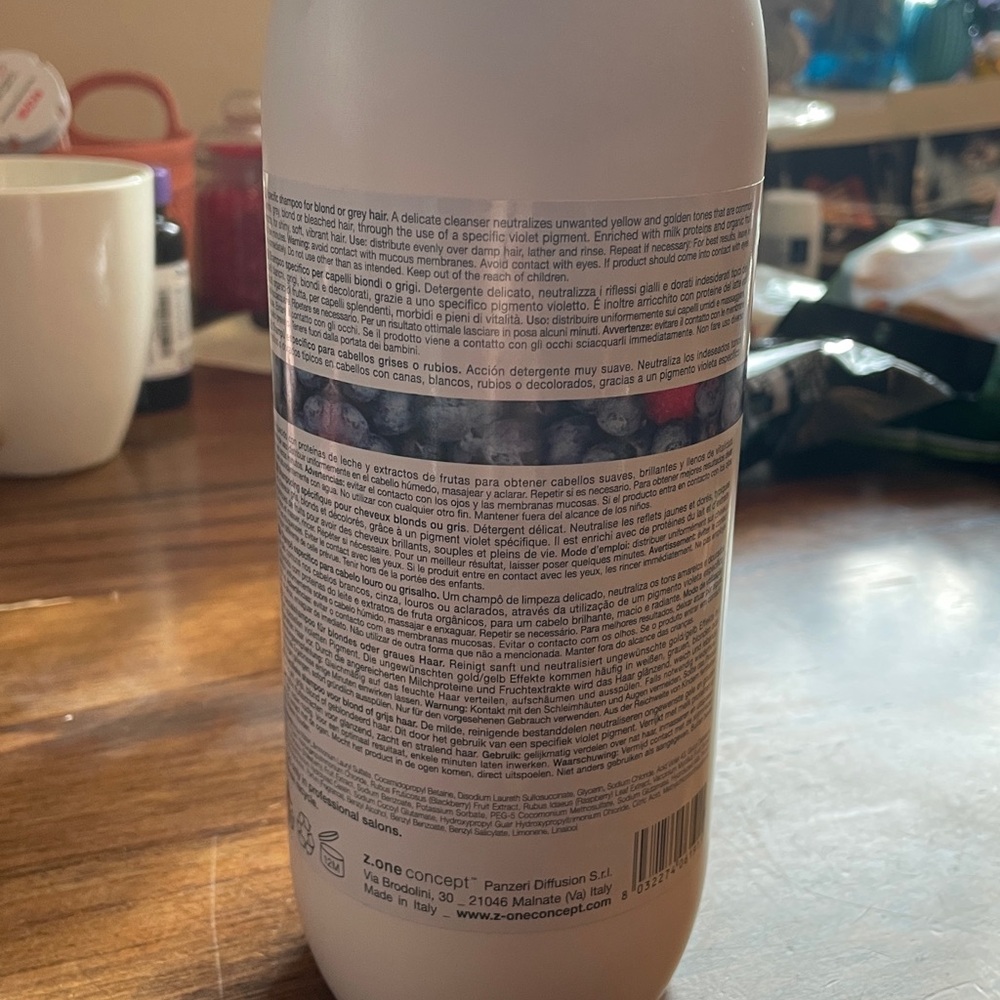 Silver Shine Shampoo - Purple - Picture 2 of 3